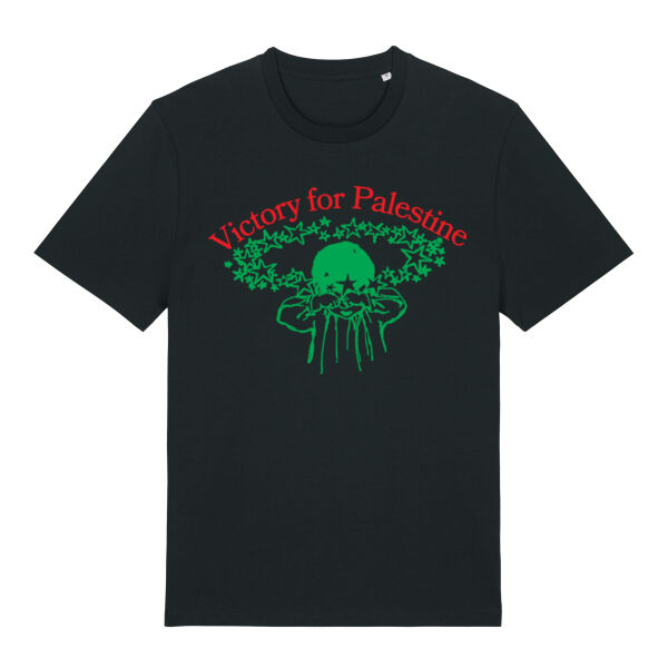 Bebe Books - Victory for Palestine (Black) Thumbnail